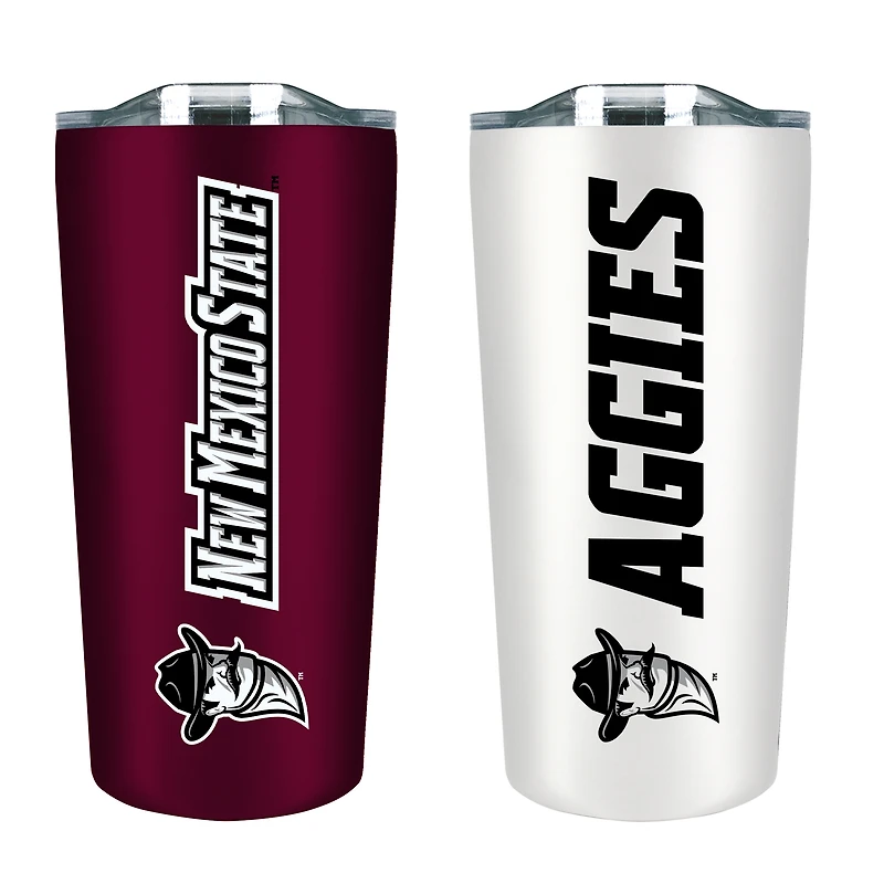 New Mexico State Aggies 18oz. Soft Touch Tumbler Two-Piece Set