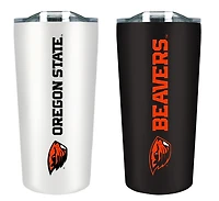 Oregon State Beavers 18oz. Soft Touch Tumbler Two-Piece Set
