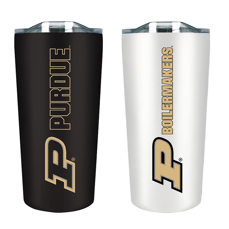 Purdue Boilermakers 18oz. Soft Touch Tumbler Two-Piece Set
