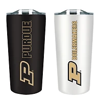Purdue Boilermakers 18oz. Soft Touch Tumbler Two-Piece Set