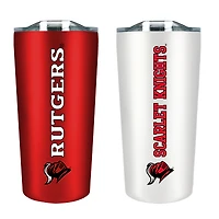 Rutgers Scarlet Knights 18oz. Soft Touch Tumbler Two-Piece Set