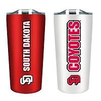 South Dakota Coyotes 18oz. Soft Touch Tumbler Two-Piece Set