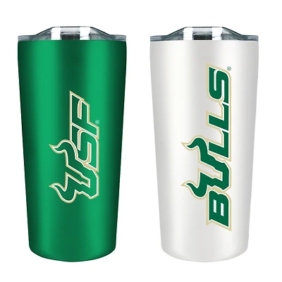 South Florida Bulls 18oz. Soft Touch Tumbler Two-Piece Set