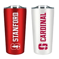 Stanford Cardinal 18oz. Soft Touch Tumbler Two-Piece Set
