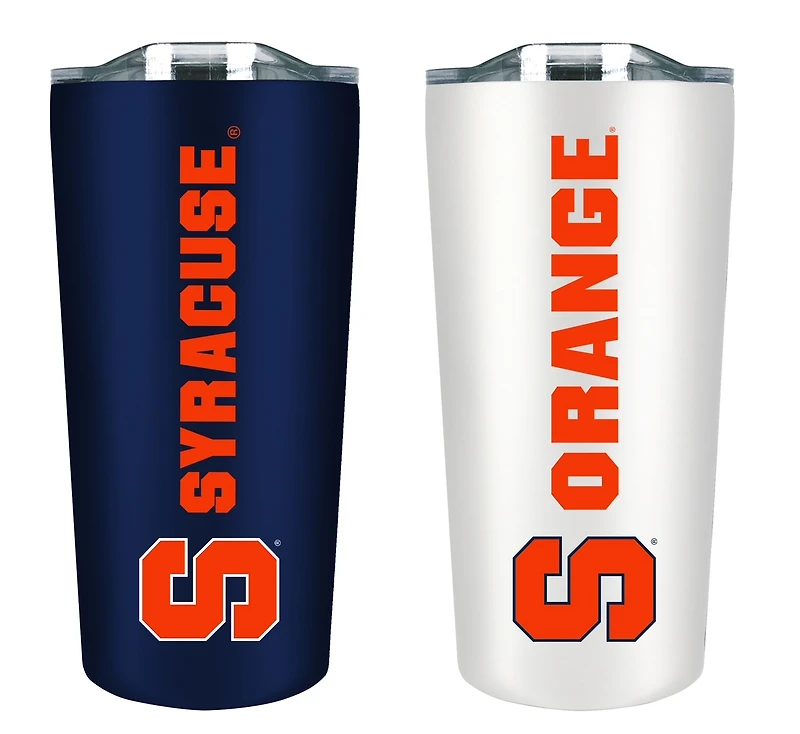 Syracuse Orange 18oz. Soft Touch Tumbler Two-Piece Set