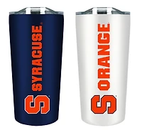 Syracuse Orange 18oz. Soft Touch Tumbler Two-Piece Set