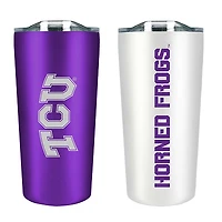 TCU Horned Frogs 18oz. Soft Touch Tumbler Two-Piece Set