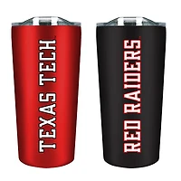 Texas Tech Red Raiders 18oz. Soft Touch Tumbler Two-Piece Set
