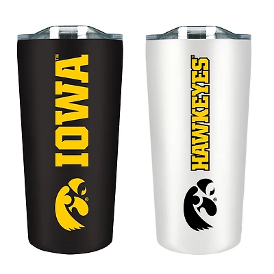 Iowa Hawkeyes 18oz. Soft Touch Tumbler Two-Piece Set