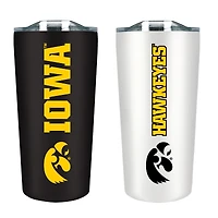Iowa Hawkeyes 18oz. Soft Touch Tumbler Two-Piece Set