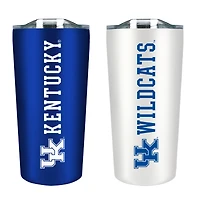 Kentucky Wildcats 18oz. Soft Touch Tumbler Two-Piece Set