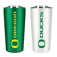 Oregon Ducks 18oz. Soft Touch Tumbler Two-Piece Set