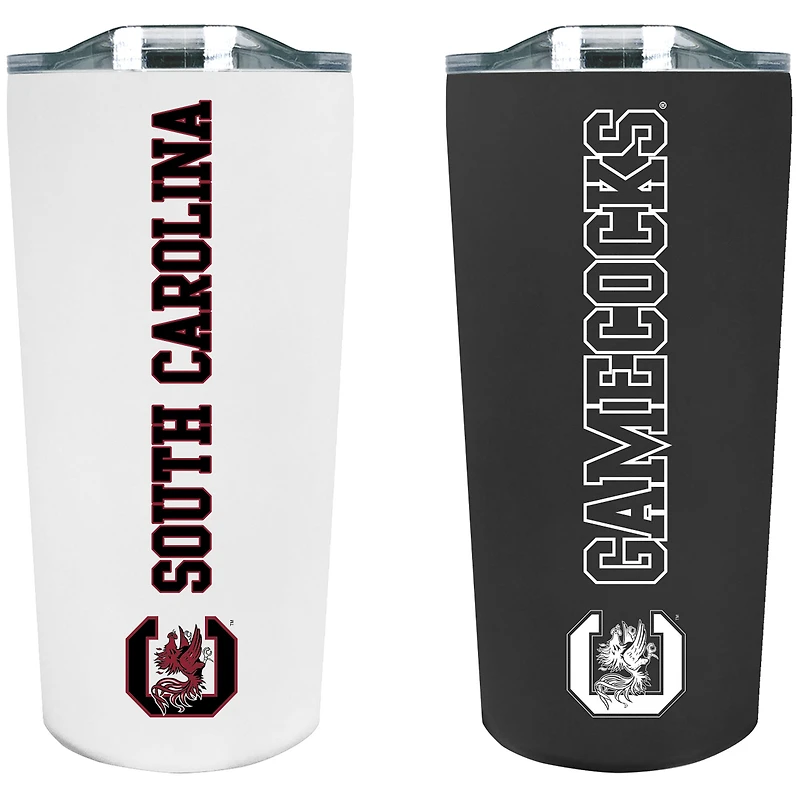 South Carolina Gamecocks 18oz. Soft Touch Tumbler Two-Piece Set
