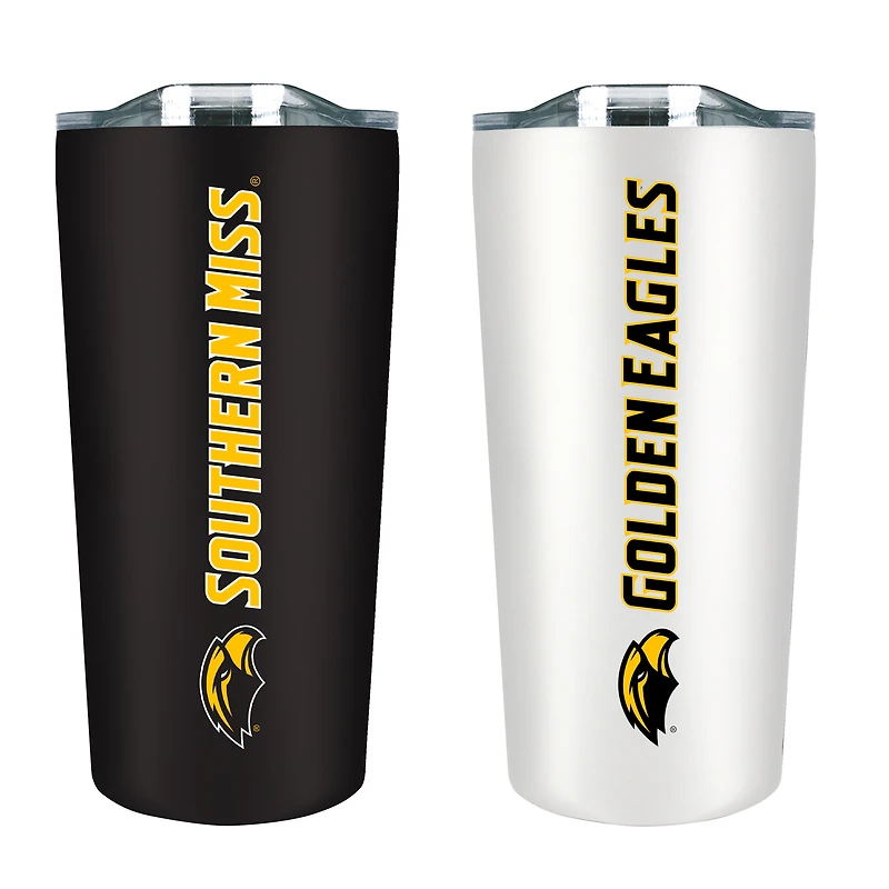 Southern Miss Golden Eagles 18oz. Soft Touch Tumbler Two-Piece Set