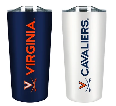 Virginia Cavaliers 18oz. Soft Touch Tumbler Two-Piece Set