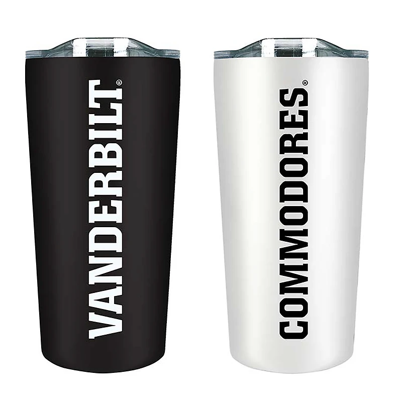 Vanderbilt Commodores 18oz. Soft Touch Tumbler Two-Piece Set