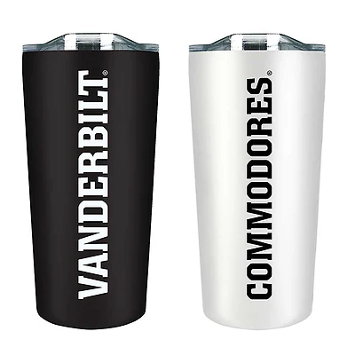 Vanderbilt Commodores 18oz. Soft Touch Tumbler Two-Piece Set
