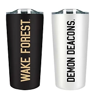 Wake Forest Demon Deacons 18oz. Soft Touch Tumbler Two-Piece Set