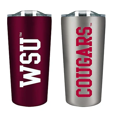 Washington State Cougars 18oz. Soft Touch Tumbler Two-Piece Set