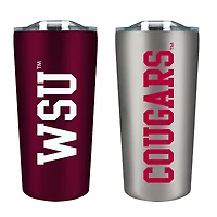 Washington State Cougars 18oz. Soft Touch Tumbler Two-Piece Set