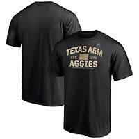 Men's Fanatics Black Texas A&M Aggies OHT Military Appreciation Boot Camp T-Shirt