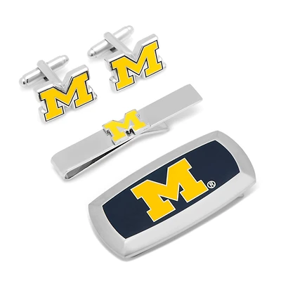 Michigan Wolverines 3-Piece Cushion Gift Set