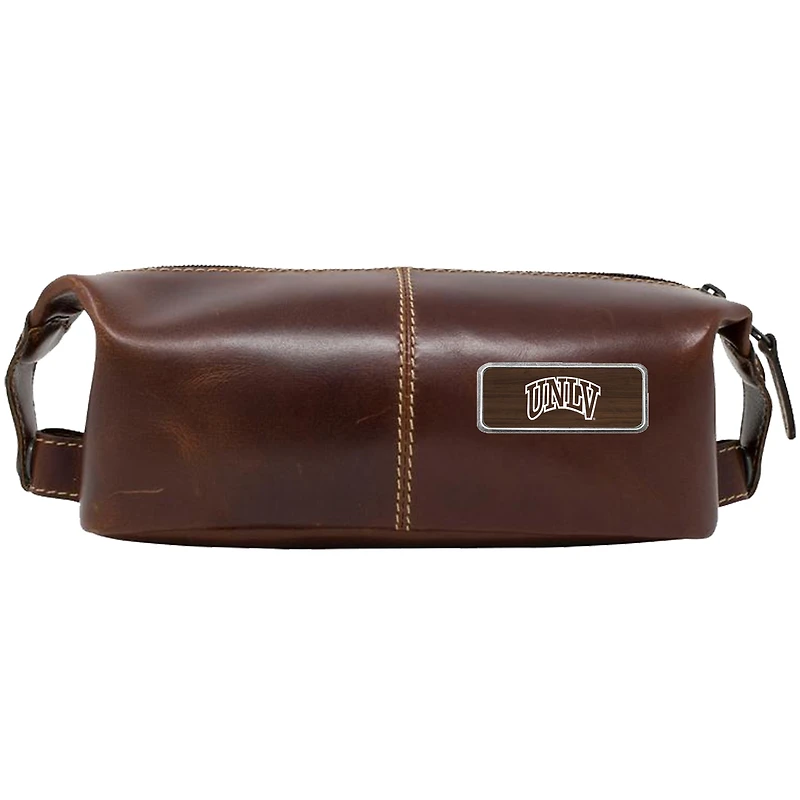 Brown UNLV Rebels Logo Plate Wind River Canyon Travel Kit