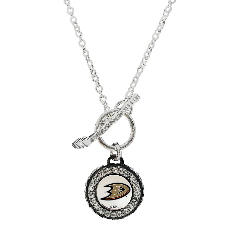 Women's Anaheim Ducks Swarovski Necklace