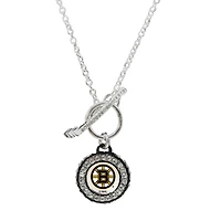Women's Boston Bruins Swarovski Necklace