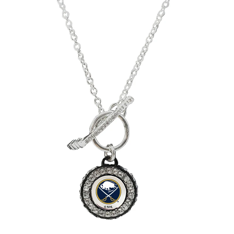 Women's Buffalo Sabres Swarovski Necklace