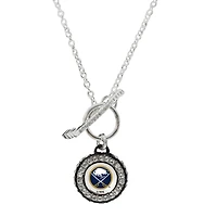 Women's Buffalo Sabres Swarovski Necklace