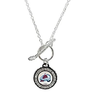 Women's Colorado Avalanche Swarovski Necklace