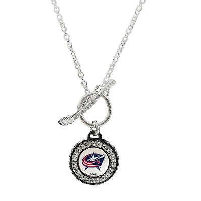 Women's Columbus Blue Jackets Swarovski Necklace