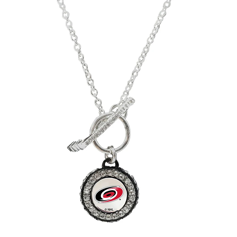 Women's Carolina Hurricanes Swarovski Necklace