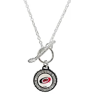 Women's Carolina Hurricanes Swarovski Necklace