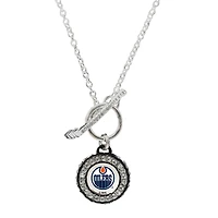Women's Edmonton Oilers Swarovski Necklace