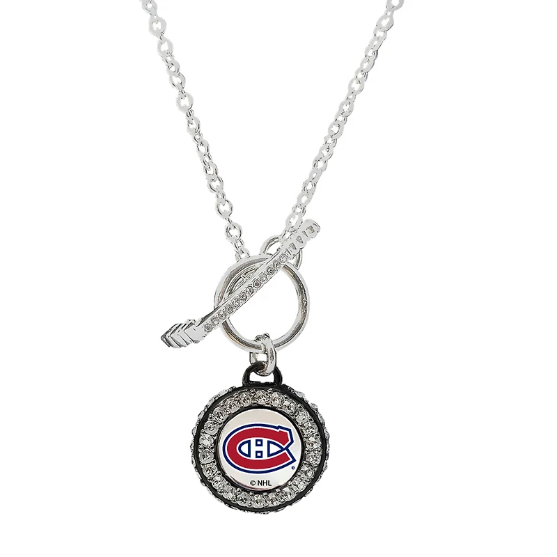 Women's Montreal Canadiens Swarovski Necklace