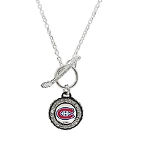 Women's Montreal Canadiens Swarovski Necklace