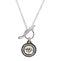 Women's Nashville Predators Swarovski Necklace