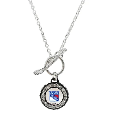 Women's New York Rangers Swarovski Necklace