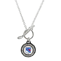 Women's New York Rangers Swarovski Necklace