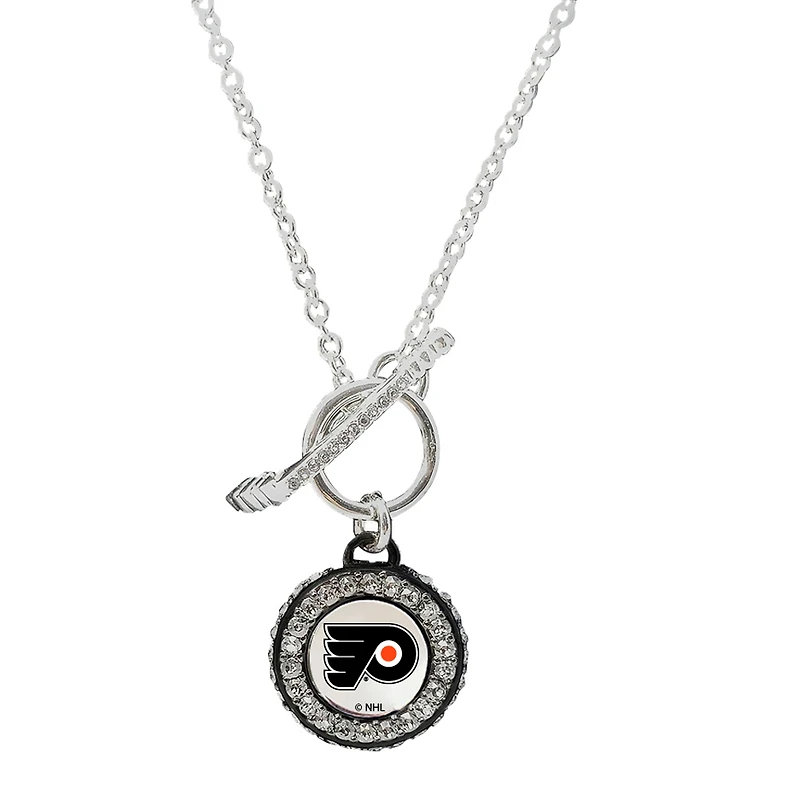 Women's Philadelphia Flyers Swarovski Necklace