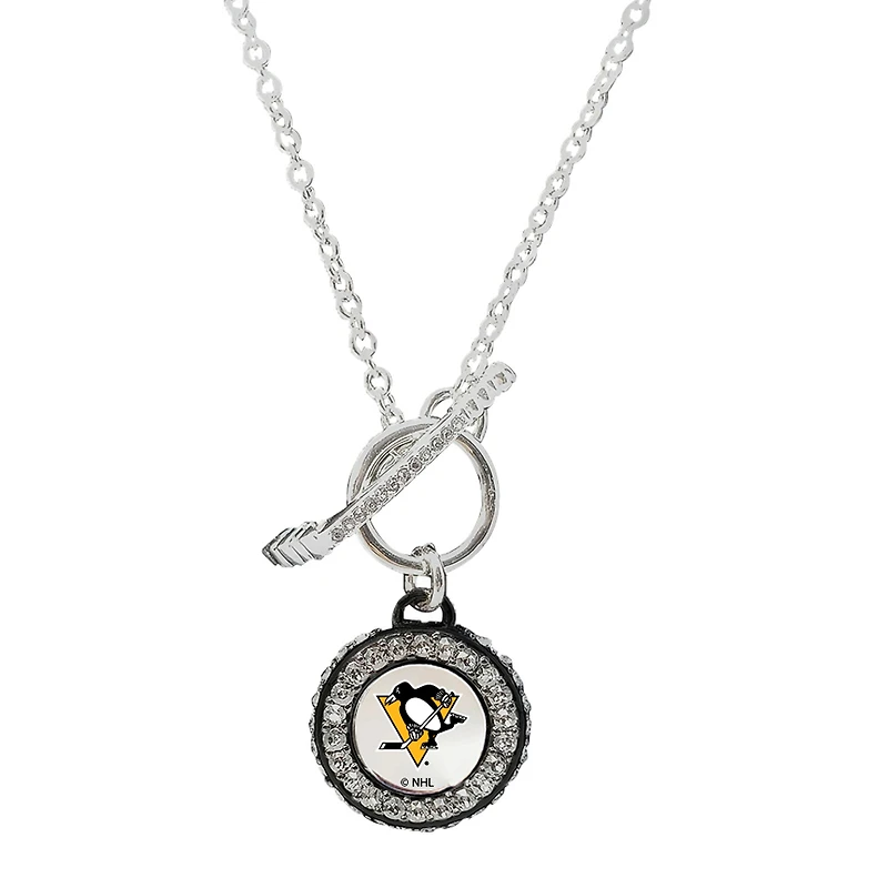 Women's Pittsburgh Penguins Swarovski Necklace