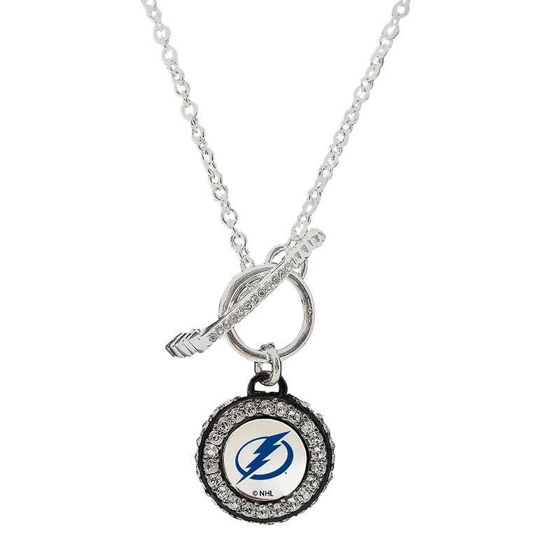 Women's Tampa Bay Lightning Swarovski Necklace