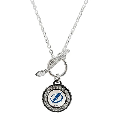 Women's Tampa Bay Lightning Swarovski Necklace