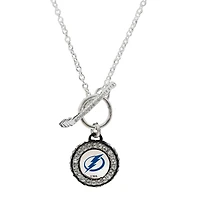 Women's Tampa Bay Lightning Swarovski Necklace