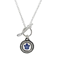 Women's Toronto Maple Leafs Swarovski Necklace