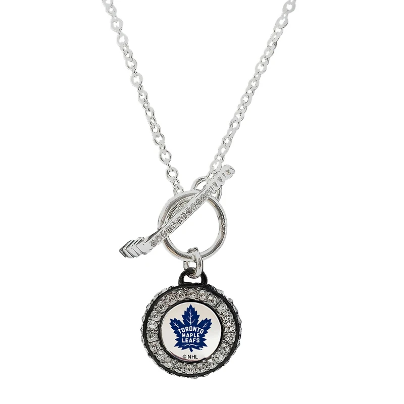 Women's Toronto Maple Leafs Swarovski Necklace