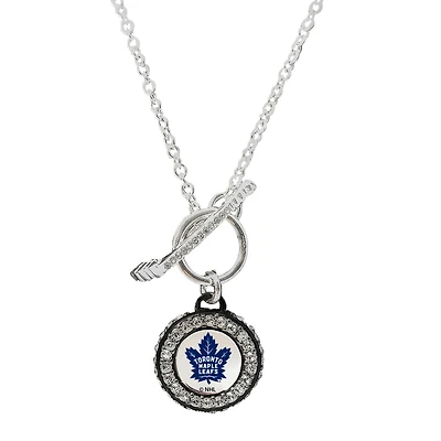 Women's Toronto Maple Leafs Swarovski Necklace