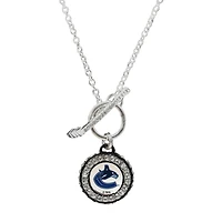 Women's Vancouver Canucks Swarovski Necklace